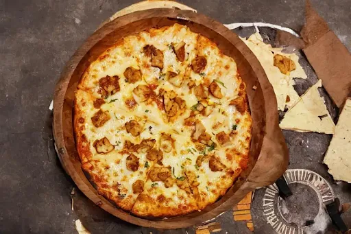 Pepper Barbecue Smoky Chicken Pizza (8inches) With Extra Cheese