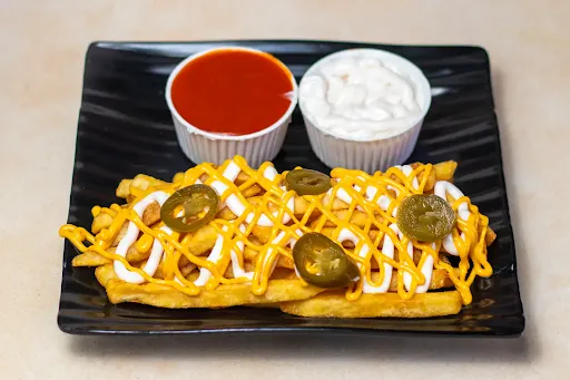 Jalapeno Cheese French Fries