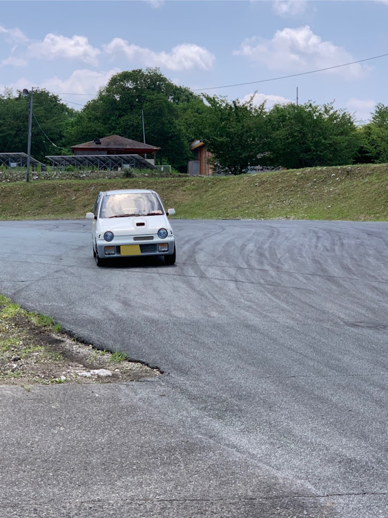 アルトワークスの備北サーキット・エアコンレス・ロールアンダー？w・暑いに関するカスタム事例の投稿画像3枚目
