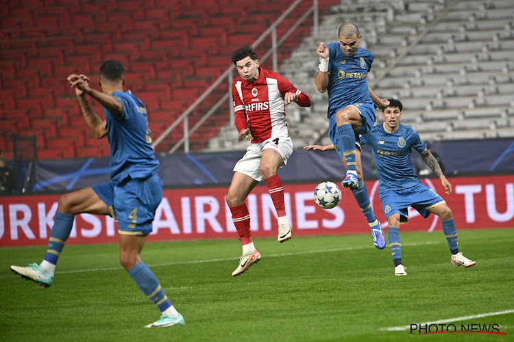 Antwerp Porto Champions League antpor