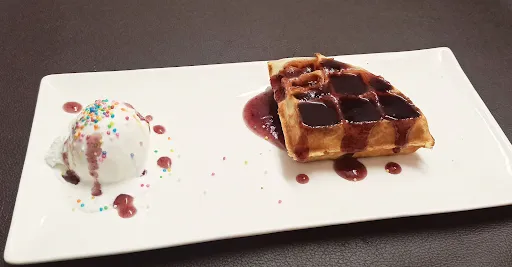 Blueberry Waffle