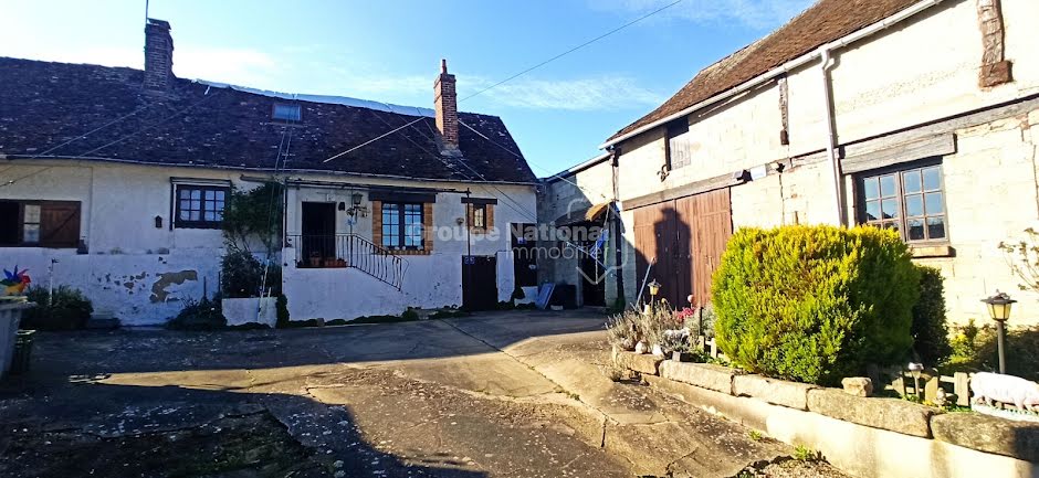 Vente maison 6 pièces 115 m² à Villeneuve-les-Sablons (60175), 191 000 €