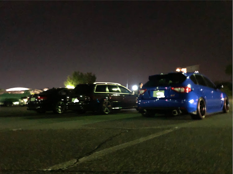 RS6 アバントの夜会(復活編・長い24時間・ドライブスポットに関するカスタム事例の投稿画像5枚目