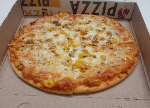 Corn Cheese Pizza