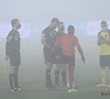 Le brouillard a eu raison du match opposant Seraing à l'Union : "Impossible de voir mes assistants après la pause"