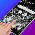 Broken Screen Wallpaper Prank