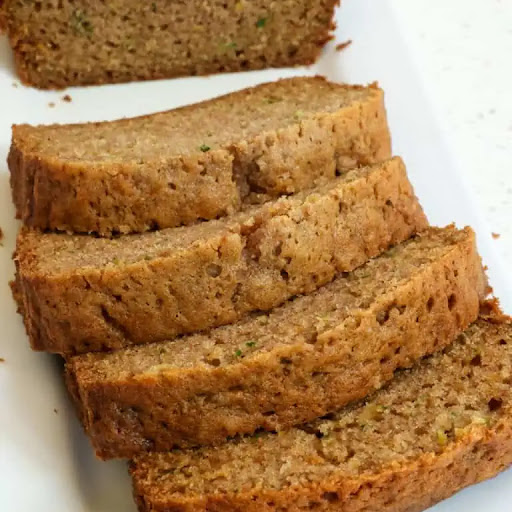 This easy and moist zucchini bread can be whipped up in no time at all and makes the most incredible mouthwatering loaf of zucchini bread you will ever eat.

