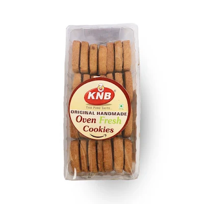 Knb Kaju Pista Cookies - 400 gm