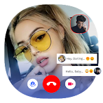 Cover Image of Скачать Video Call And Video Chat Guide - Random Girls 1.3 APK