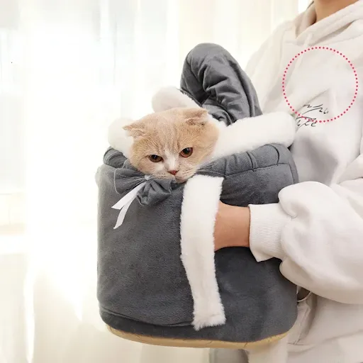 Outdoor Travel Chihuahua Puppy Dog Carrier Bacpack Winter Warm Pet Carrying Bags for Small Dogs Yorkshire Cat Nest masco