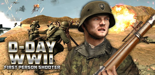 D-Day World War 2 Army Games