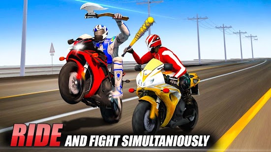 Bike Attack Race : Stunt Rider (Mod Money)