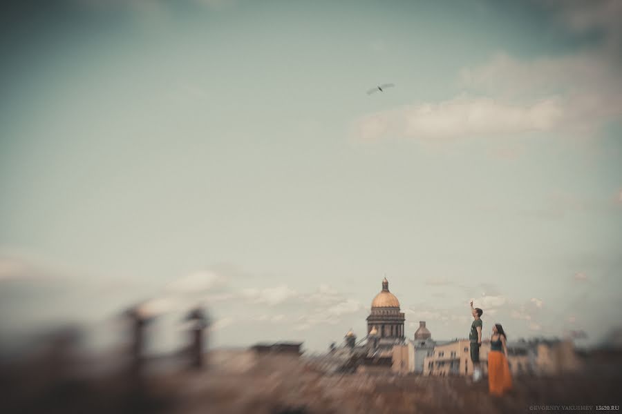 Fotografo di matrimoni Evgeniy Yakushev (eugenecouchee). Foto del 19 giugno 2016