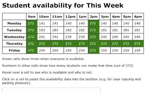 KU Timetable Wrangler