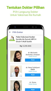 ProSehat Ask & Call Doctor for Home Vaccination - Apps on 