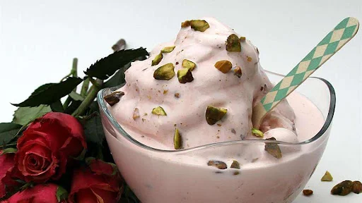 Rose Ice Cream