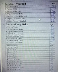 Babu Mutton And Chicken Shop menu 1