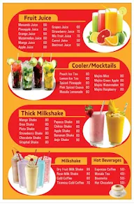 Sandwich Express menu 4