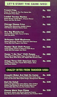 Craaazy Monks menu 3