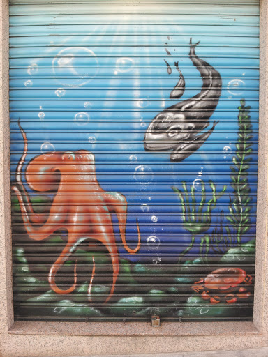 Arteixo. Grafiti Marino