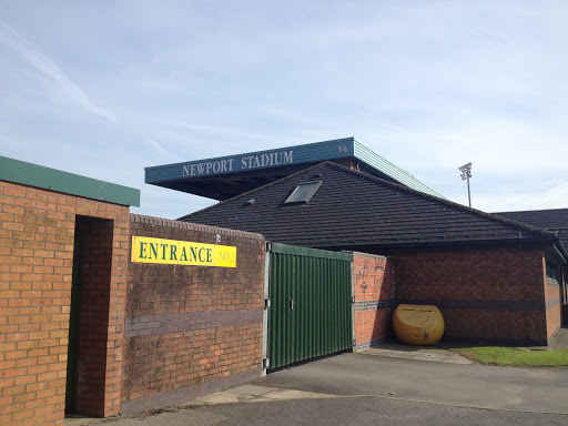 Newport Football Stadium (entrance 2)