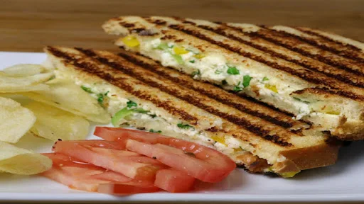 Paneer Masala Sandwich