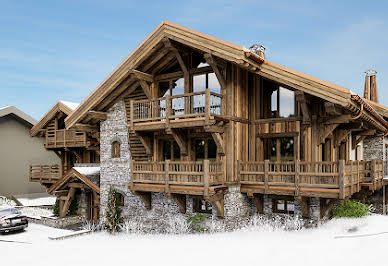 Chalet with panoramic view and terrace 2
