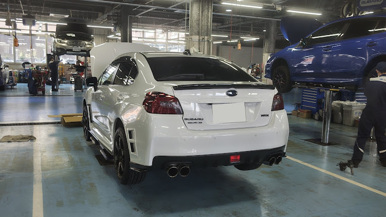 WRX S4のふかっちさんが投稿したカスタム事例の投稿画像2枚目