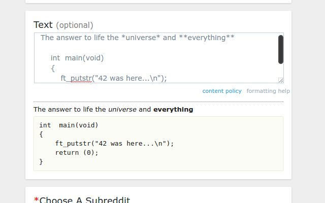 Reddit Post Previewer Preview image 0