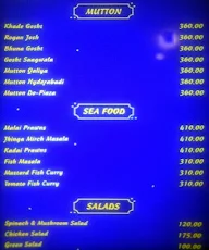 The Pinnacle menu 2