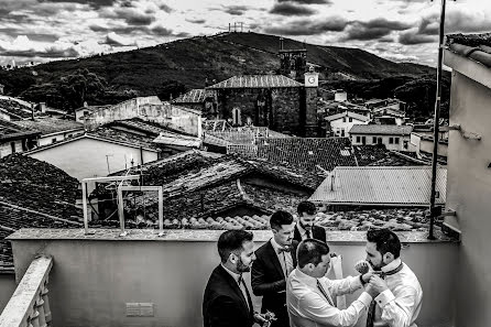 Fotógrafo de casamento Rafael Ramajo Simón (rafaelramajosim). Foto de 29 de outubro 2018