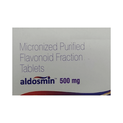 Aldosmin 500Mg Tablet 10'S
