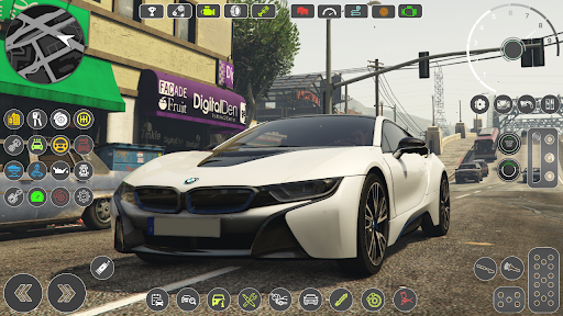 Screenshot i8 BMW: Drift & Racing Project