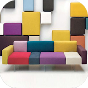 Modern Sofa Design  Icon