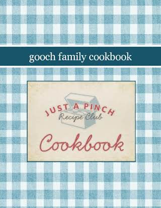 gooch family cookbook