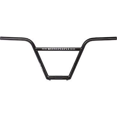 We The People Pathfinder BMX Handlebar - 4pc 10" 25.4 Clamp Black