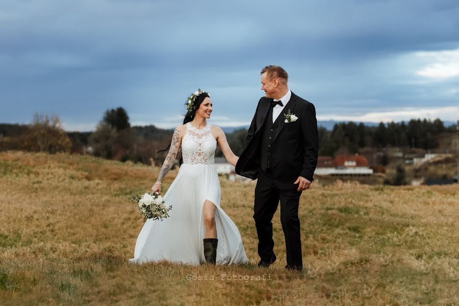 Wedding photographer Gosia Glogowska-Opyd (gosia). Photo of 5 November 2023