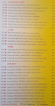 Pioneer's Flavours of China menu 2