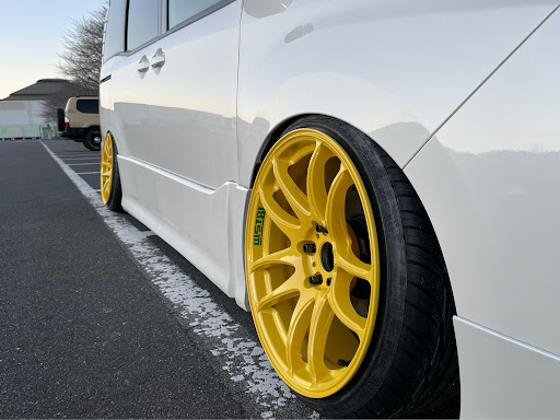 ノア Zrr80wの 28 Factory こだわりは大事 ワークエモーションcr極 走れる車高短 仲間に感謝 に関するカスタム メンテナンスの投稿画像 車のカスタム情報はcartune