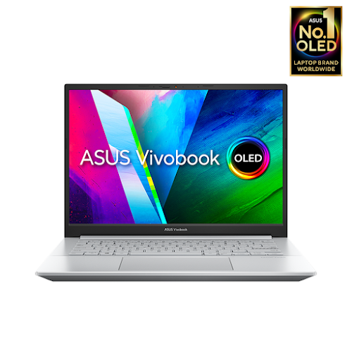 Máy tính xách tay/ Laptop Asus VivoBook Pro M3401QA-KM006W (AMD Ryzen 5 5600H) (Bạc) - Hàng trưng bày