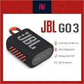 Loa Bluetooth Jbl Go 3 - Nhiều Màu - Bảo Hành 12 Tháng