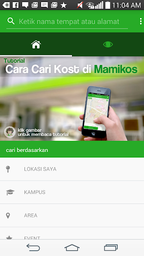 MAMIKOST kost room Finder App