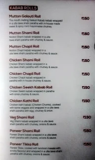 Mota Kababi menu 6