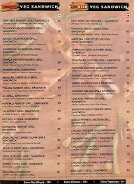 King Sandwich menu 3