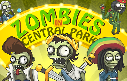 Zombies in Central Park small promo image