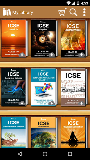 ICSE Class 9 10 Solved Paper