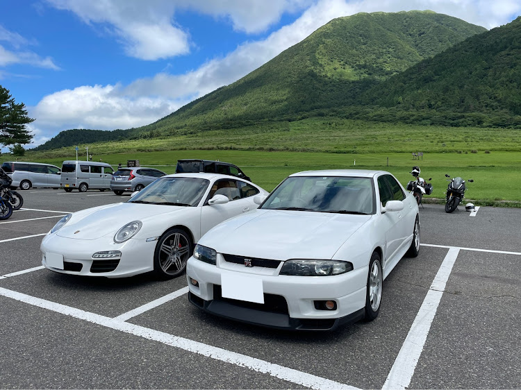 スカイライン GT-Rのドライブ・お盆休み終了に関するカスタム事例の投稿画像1枚目