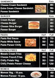 Pizza House Total Veg menu 2