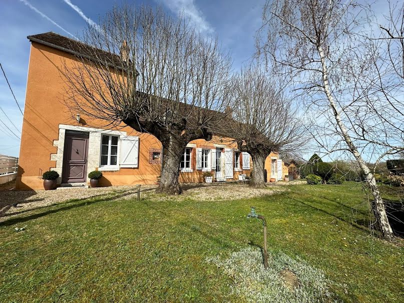 Vente maison 5 pièces 156 m² à Poilly-lez-Gien (45500), 219 000 €