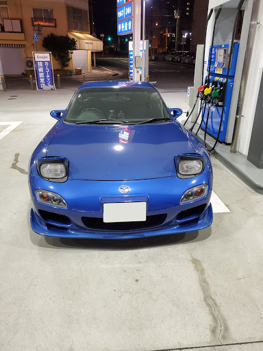 Rx 7 Fd3s 後期の正面写真 正面写真 デカ盛り ブタになるに関するカスタム メンテナンスの投稿画像 車のカスタム情報はcartune